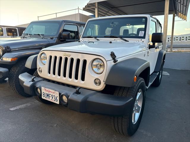 2017 Jeep Wrangler Sport 4x4