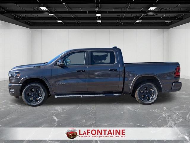 2026 RAM Ram 1500 RAM 1500 BIG HORN CREW CAB 4X4 57 BOX