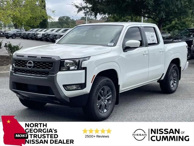 2025 Nissan Frontier Crew Cab SV 4x4 for sale in Cumming, GA