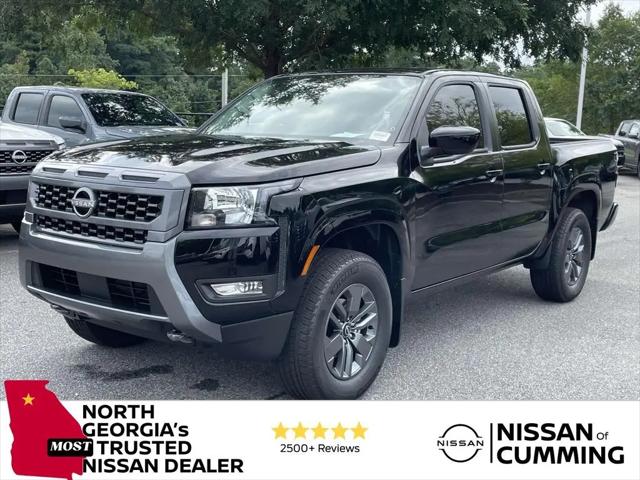 2025 Nissan Frontier Crew Cab SV 4x4 for sale in Cumming, GA