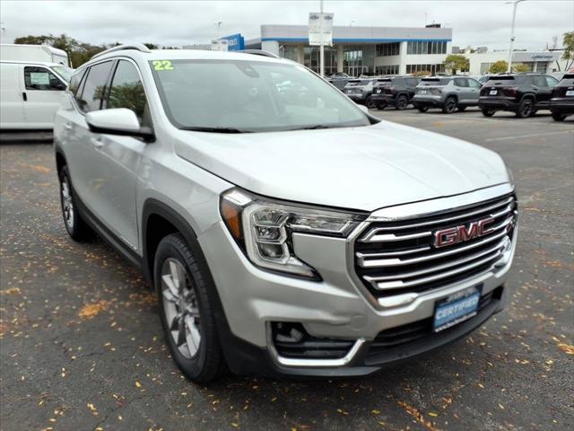 2022 GMC Terrain AWD SLT 2022 GMC Terrain AWD SLT