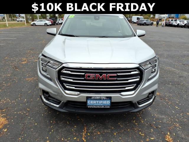 2022 GMC Terrain AWD SLT 2022 GMC Terrain AWD SLT