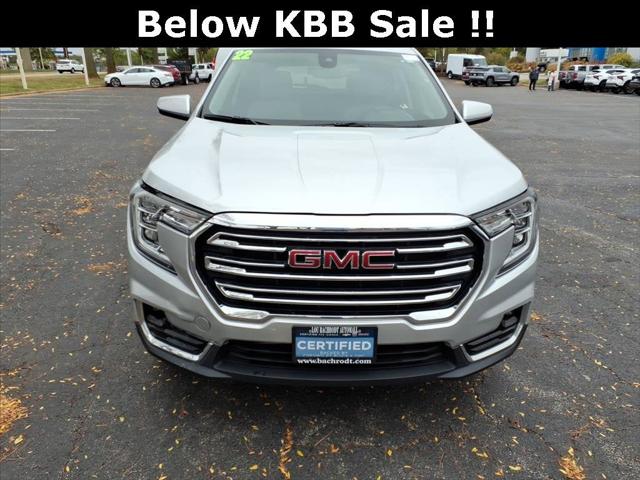 2022 GMC Terrain AWD SLT 2022 GMC Terrain AWD SLT