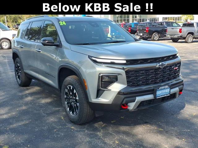 2024 Chevrolet Traverse AWD Z71 2024 Chevrolet Traverse AWD Z71