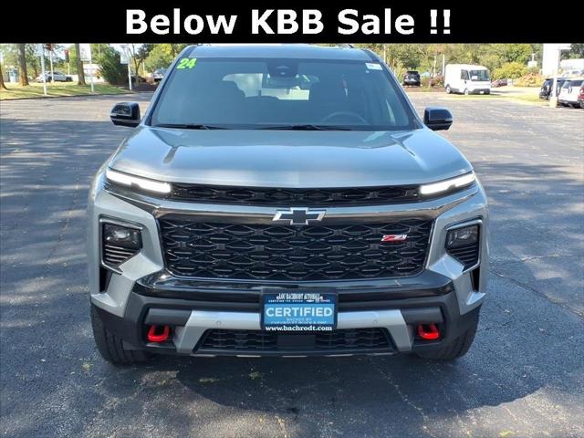 2024 Chevrolet Traverse AWD Z71 2024 Chevrolet Traverse AWD Z71
