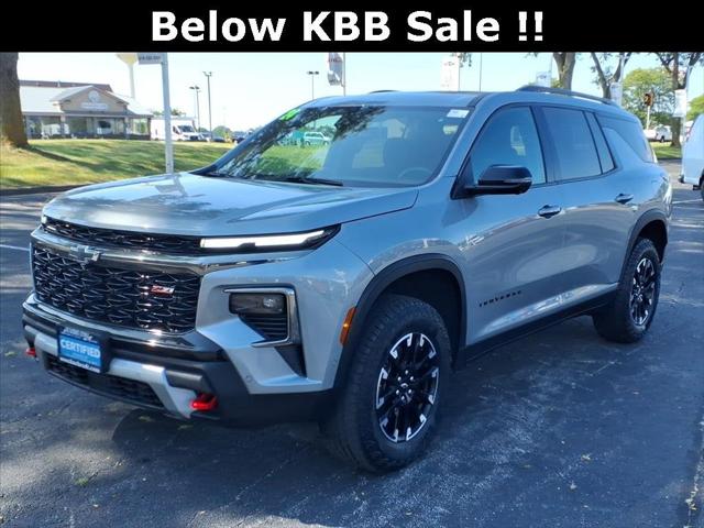 2024 Chevrolet Traverse AWD Z71 2024 Chevrolet Traverse AWD Z71