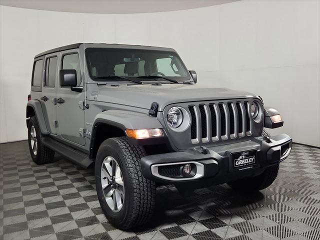 2022 Jeep Wrangler Unlimited Sahara 4x4 2022 Jeep Wrangler Unlimited Sahara 4x4