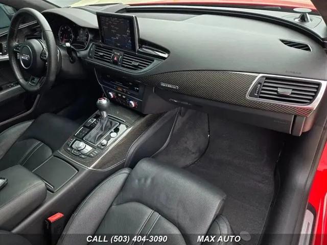 2015 Audi RS 7 4.0T Prestige