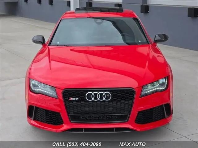 2015 Audi RS 7 4.0T Prestige