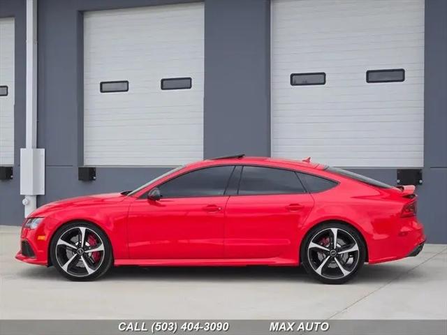 2015 Audi RS 7 4.0T Prestige