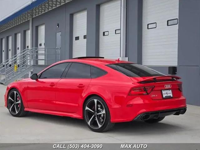 2015 Audi RS 7 4.0T Prestige