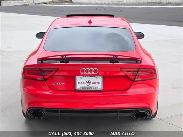 2015 Audi RS 7 4.0T Prestige