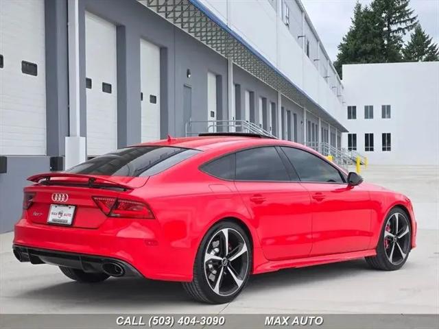 2015 Audi RS 7 4.0T Prestige