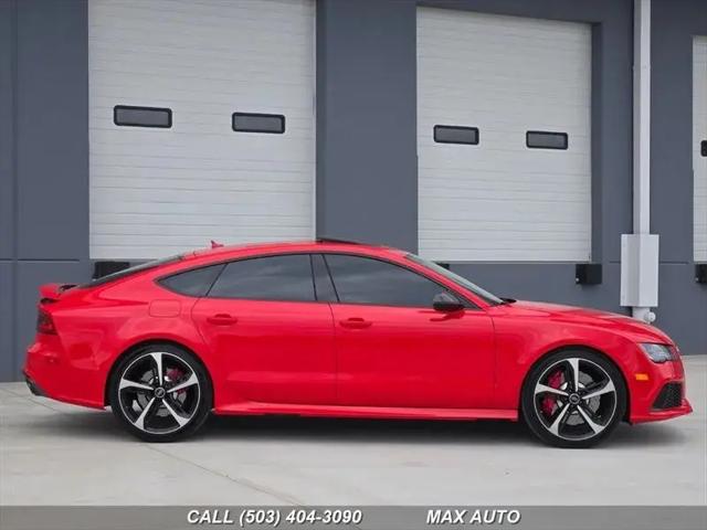 2015 Audi RS 7 4.0T Prestige