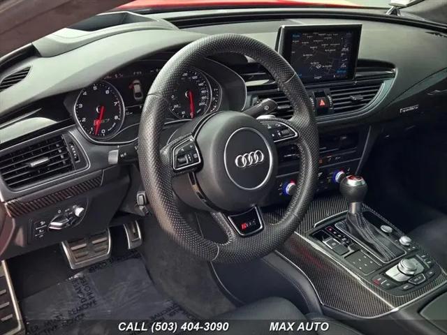 2015 Audi RS 7 4.0T Prestige