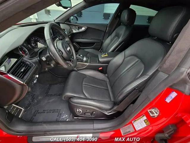 2015 Audi RS 7 4.0T Prestige