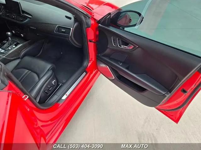 2015 Audi RS 7 4.0T Prestige