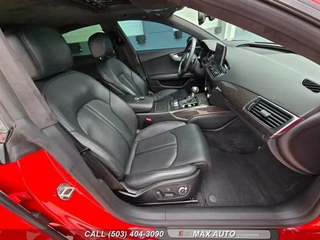 2015 Audi RS 7 4.0T Prestige