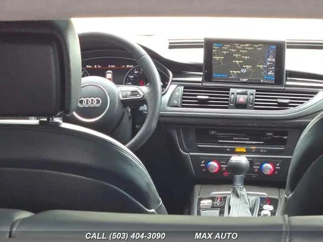 2015 Audi RS 7 4.0T Prestige