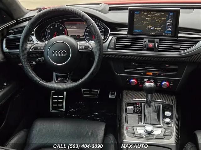 2015 Audi RS 7 4.0T Prestige