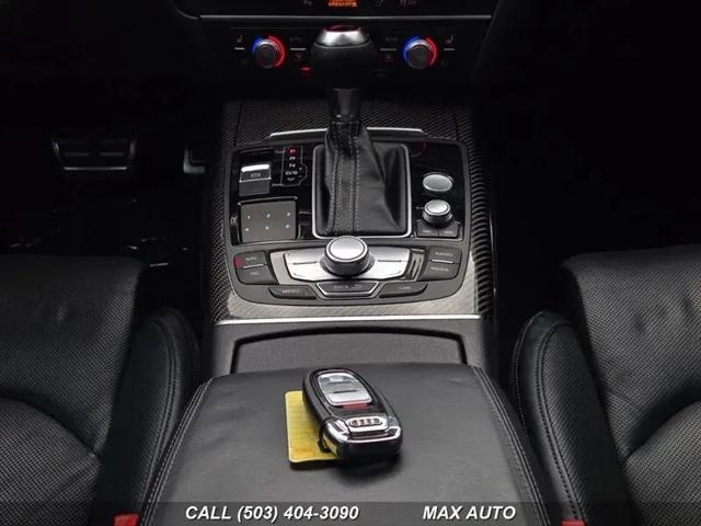 2015 Audi RS 7 4.0T Prestige