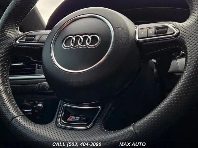 2015 Audi RS 7 4.0T Prestige