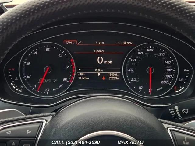 2015 Audi RS 7 4.0T Prestige
