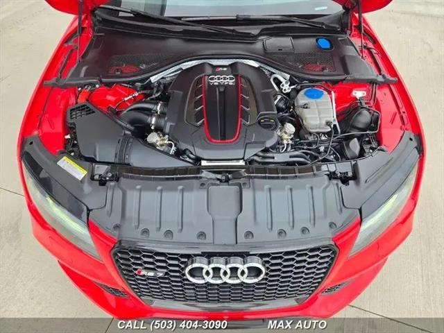 2015 Audi RS 7 4.0T Prestige