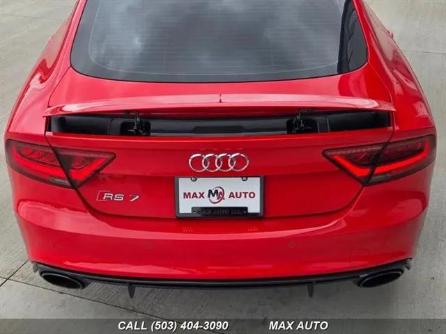 2015 Audi RS 7 4.0T Prestige