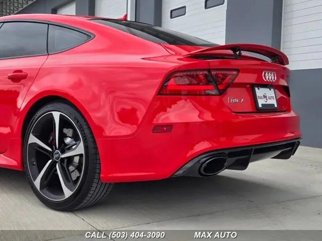 2015 Audi RS 7 4.0T Prestige