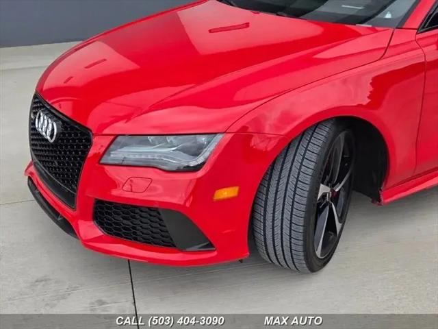2015 Audi RS 7 4.0T Prestige