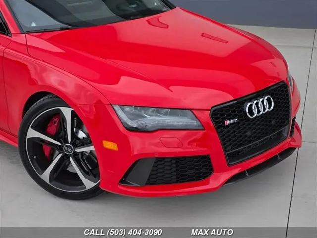 2015 Audi RS 7 4.0T Prestige