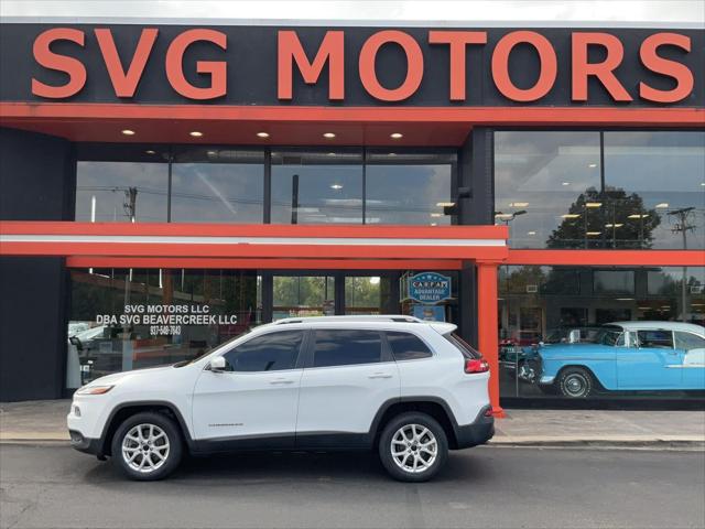 2014 Jeep Cherokee Latitude 2014 Jeep Cherokee Latitude