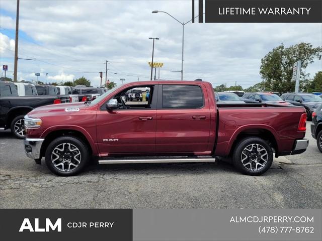 2026 Ram 1500 Laramie Crew Cab 4x4 5'7" Box