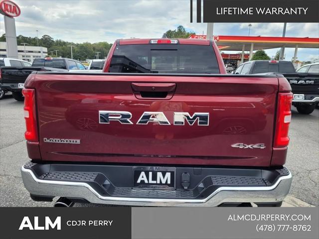 2026 Ram 1500 Laramie Crew Cab 4x4 5'7" Box