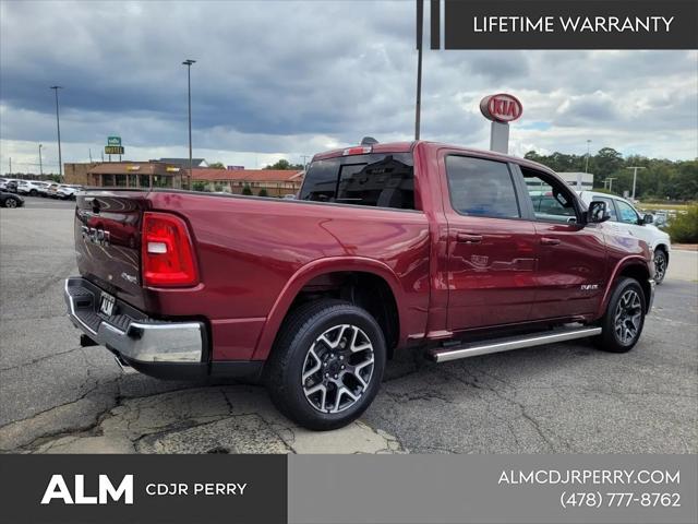 2026 Ram 1500 Laramie Crew Cab 4x4 5'7" Box