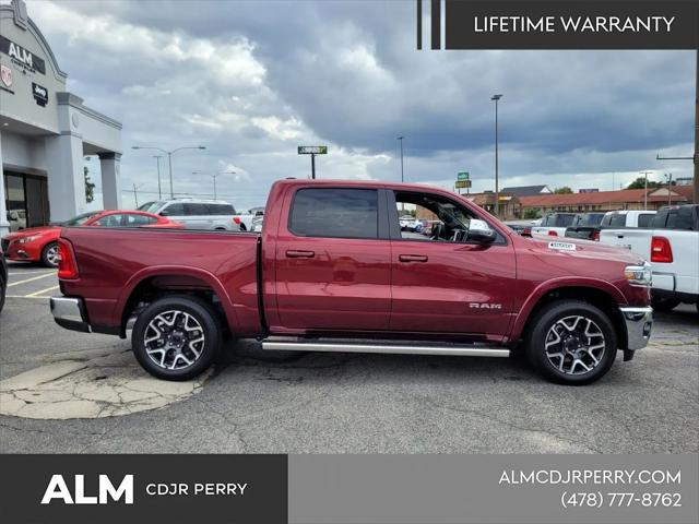 2026 Ram 1500 Laramie Crew Cab 4x4 5'7" Box