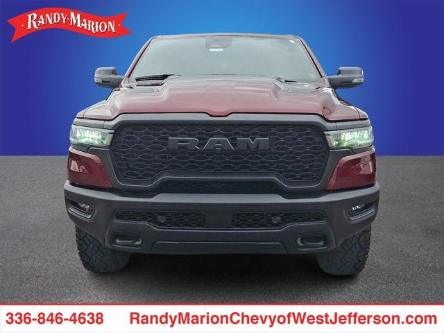2025 RAM 1500 Rebel Crew Cab 4x4 57 Box
