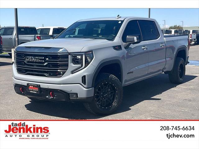2024 GMC Sierra 1500 4WD Crew Cab Standard Box AT4