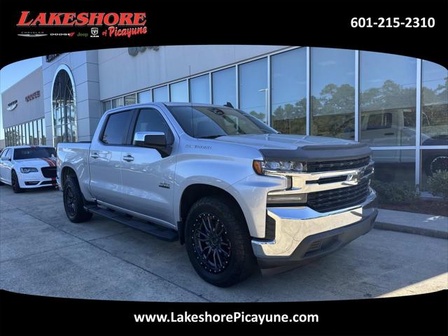 2021 Chevrolet Silverado 1500 2WD Crew Cab Short Bed LT