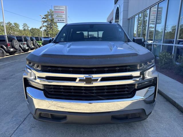 2021 Chevrolet Silverado 1500 2WD Crew Cab Short Bed LT