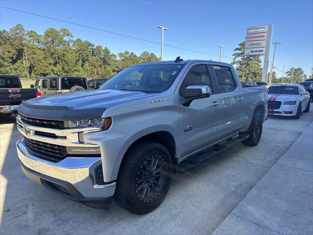 2021 Chevrolet Silverado 1500 2WD Crew Cab Short Bed LT