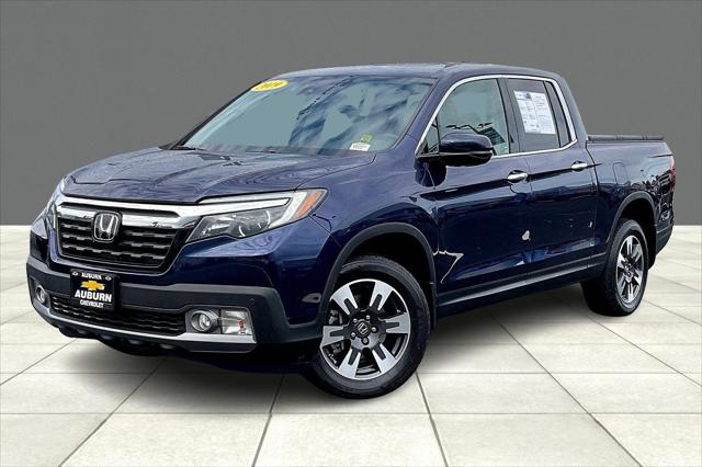 2019 Honda Ridgeline RTL-E