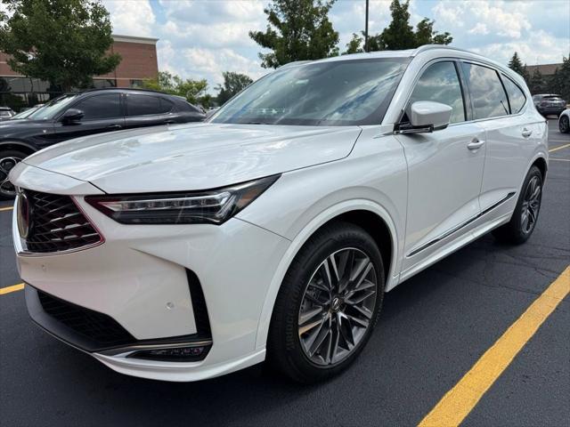 2025 Acura MDX Advance Package