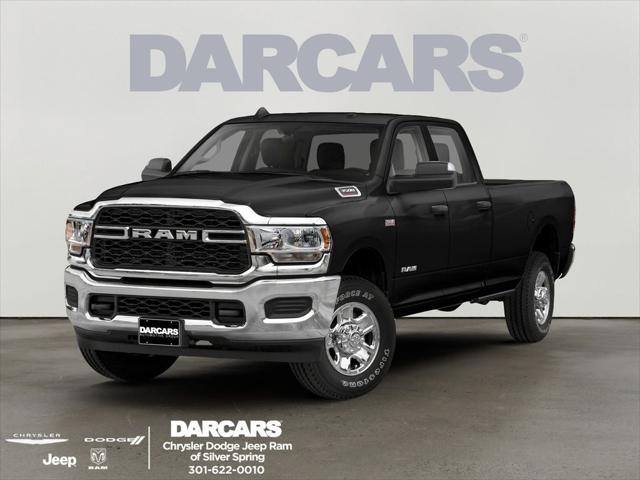 2021 RAM 3500 Laramie Crew Cab 4x4 8 Box