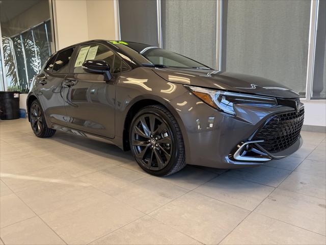 2024 Toyota Corolla Hatchback XSE