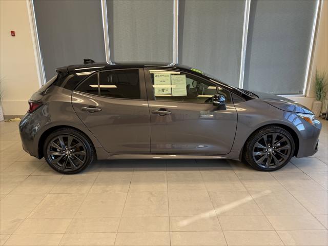 2024 Toyota Corolla Hatchback XSE