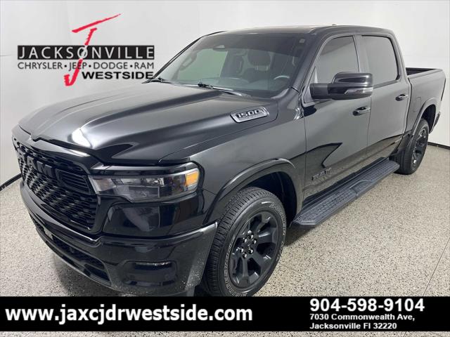 2025 RAM 1500 Big Horn Crew Cab 4x4 57 Box