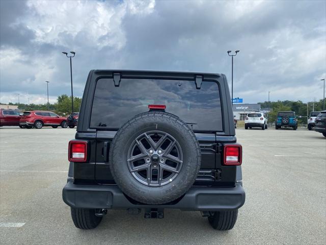 2025 Jeep Wrangler WRANGLER 4-DOOR SPORT S 2025 Jeep Wrangler WRANGLER 4-DOOR SPORT S