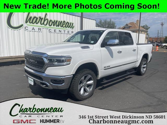 2019 RAM 1500 Limited Crew Cab 4x4 57 Box